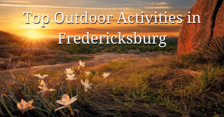Outdoor Activities in Fredericksburg