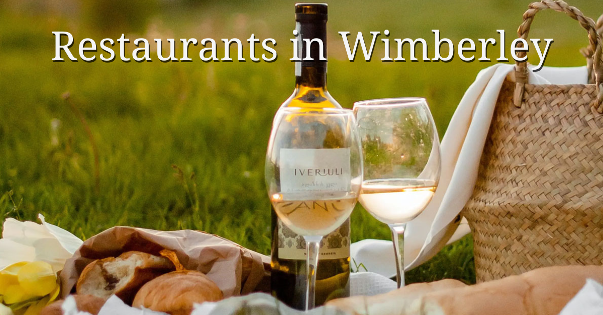 Restaurants in Wimberley