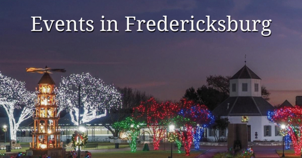 Events in Fredericksburg