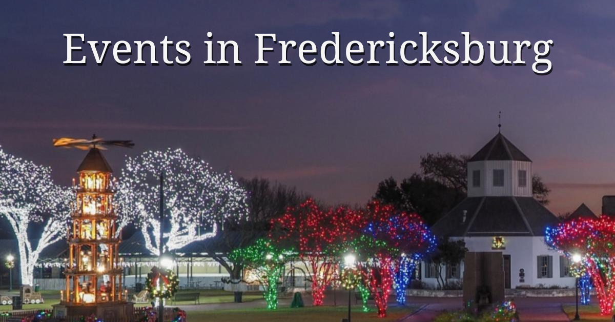 Events in Fredericksburg