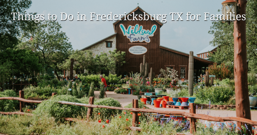 Things to Do in Fredericksburg TX for Families