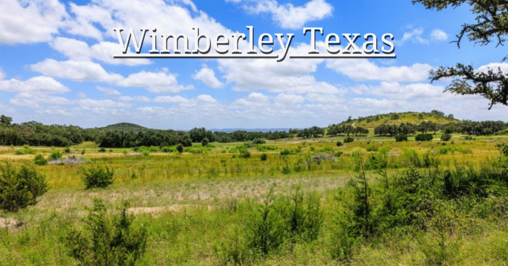 Wimberley Texas