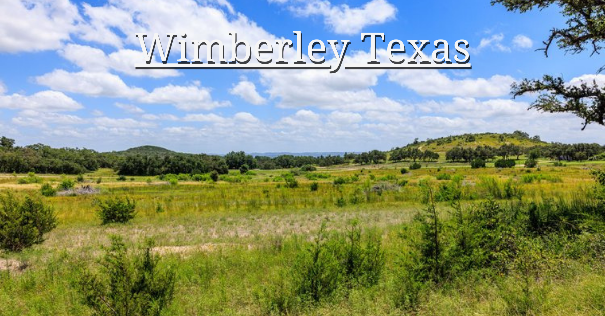 Wimberley Texas