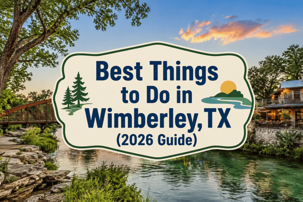 Things to Do in Wimberley TX