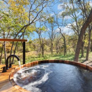 Onera Fredericksburg amenity private soaking tub 2 walnut