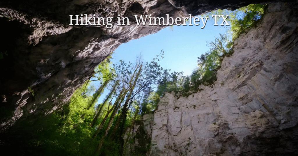 Hiking in Wimberley TX