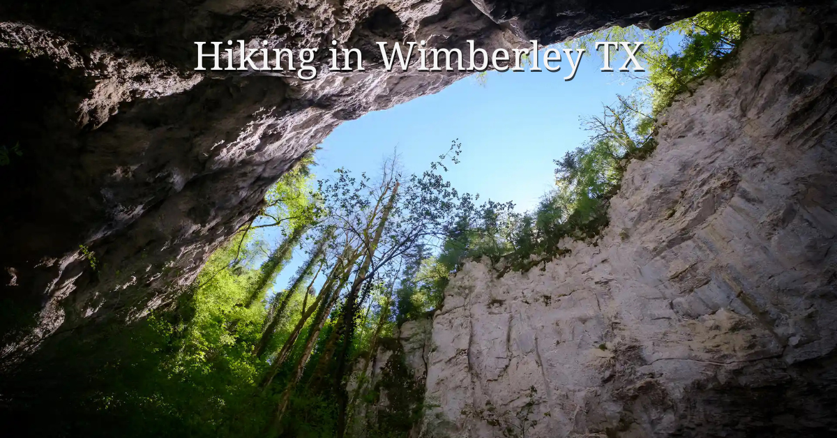 Hiking in Wimberley TX