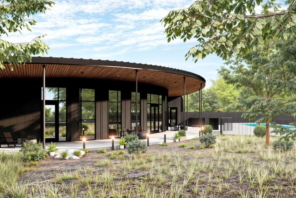 Lodge View (1) Onera Fredericksburg Basse 2 Rendering