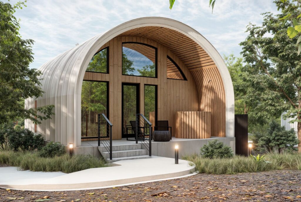 Quonset View (2) Onera Fredericksburg Basse 2 Rendering