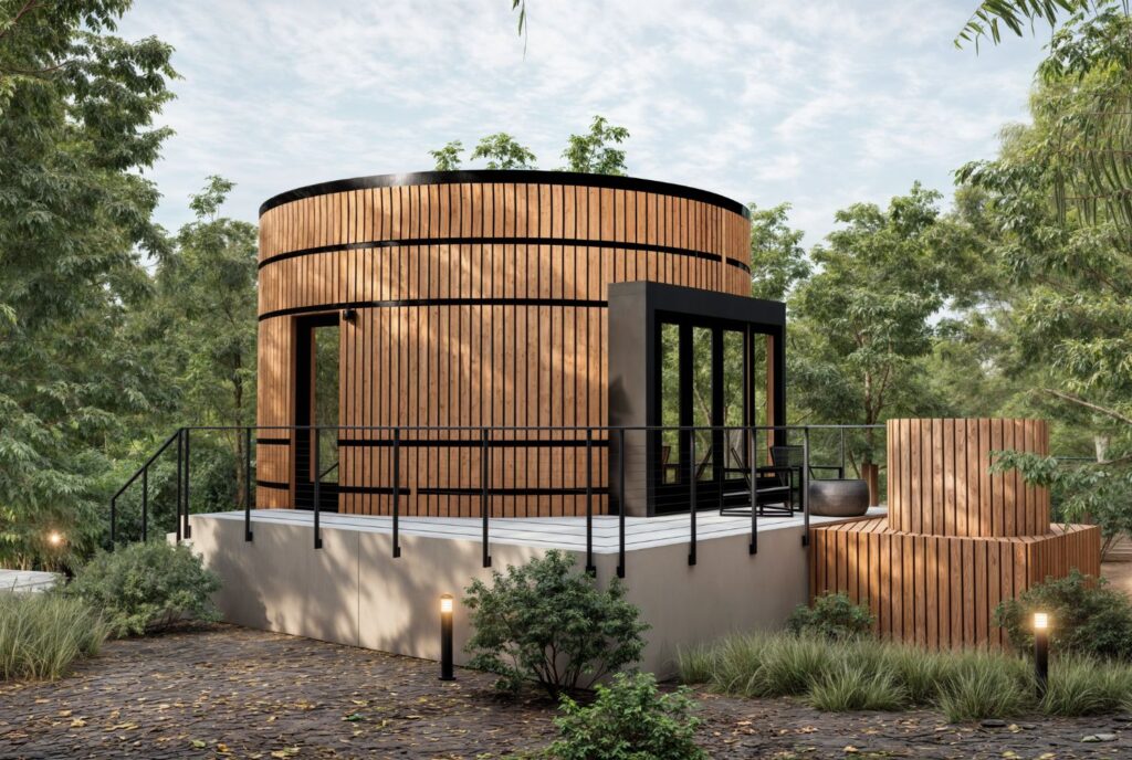 Wine Vat View (1) Onera Fredericksburg Basse 2 Rendering