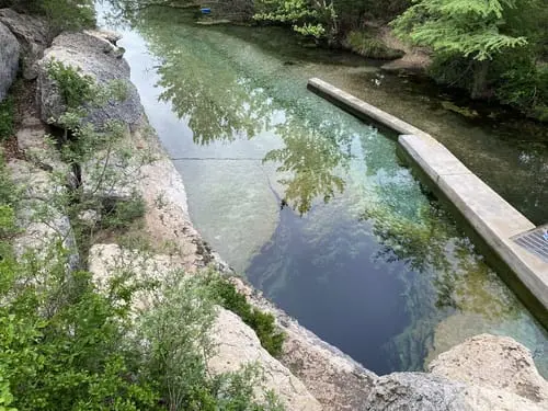 Jacob’s Well Natural Area