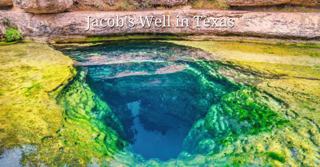 Jacob's Well in Texas