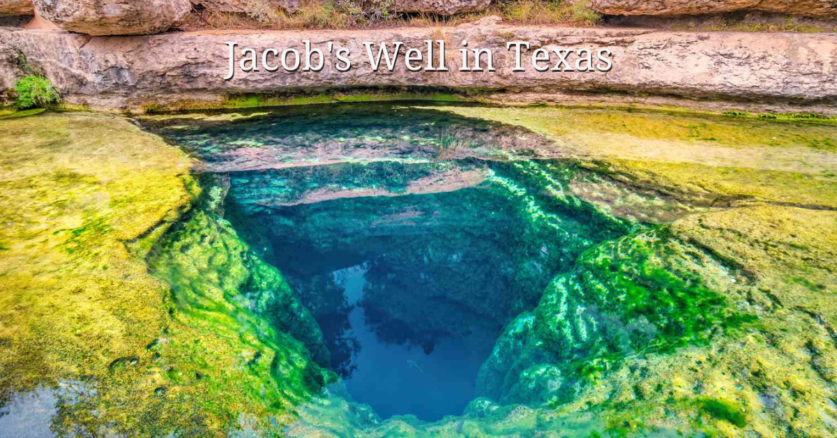 Jacob's Well in Texas