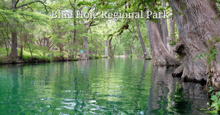 Blue Hole Regional Park