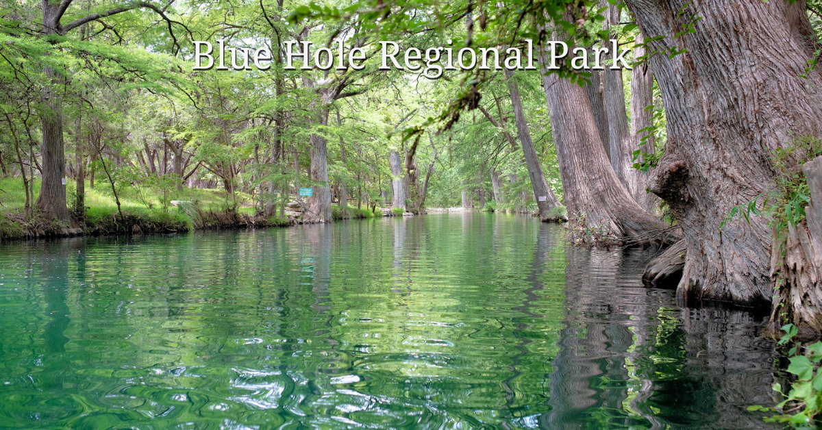 Blue Hole Regional Park
