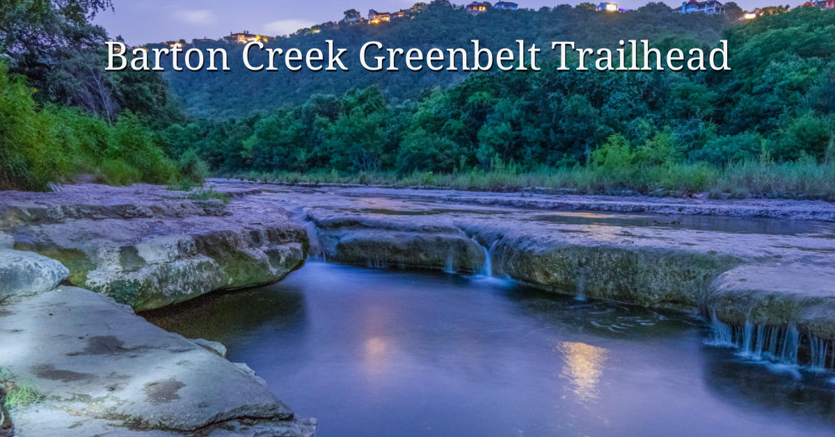 Barton Creek Greenbelt Trailhead