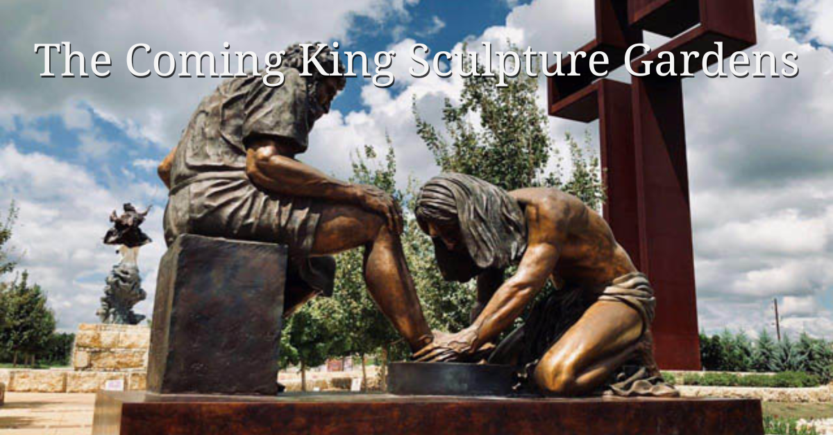 The Coming King Sculpture Prayer Gardens