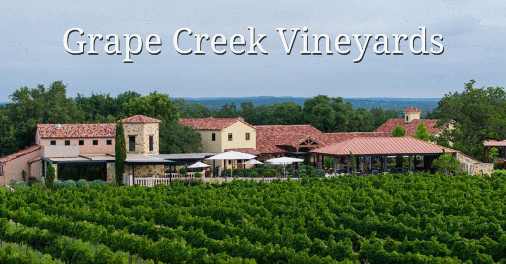 Grape Creek Vineyards