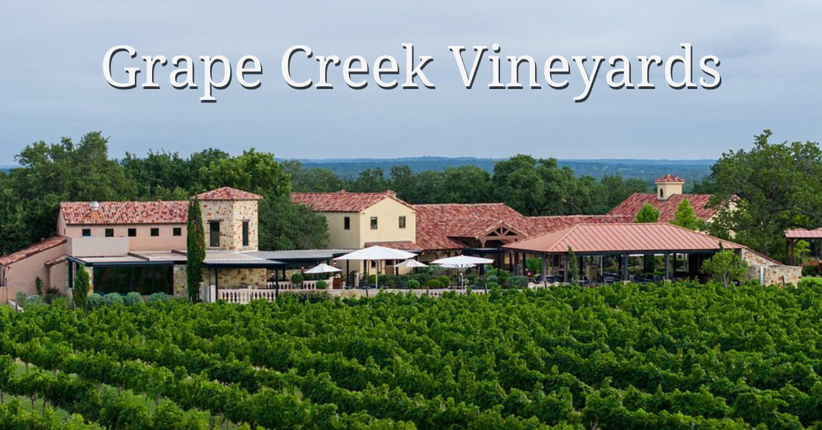 Grape Creek Vineyards