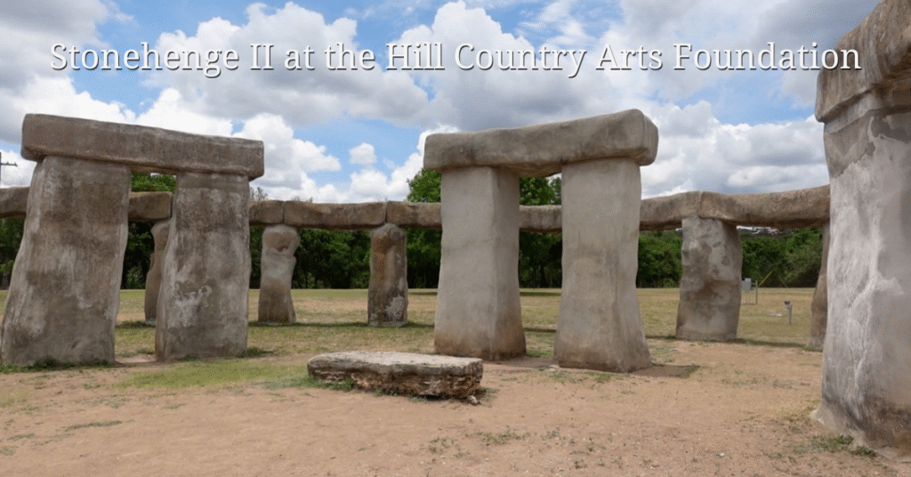 Stonehenge II at the Hill Country Arts Foundation