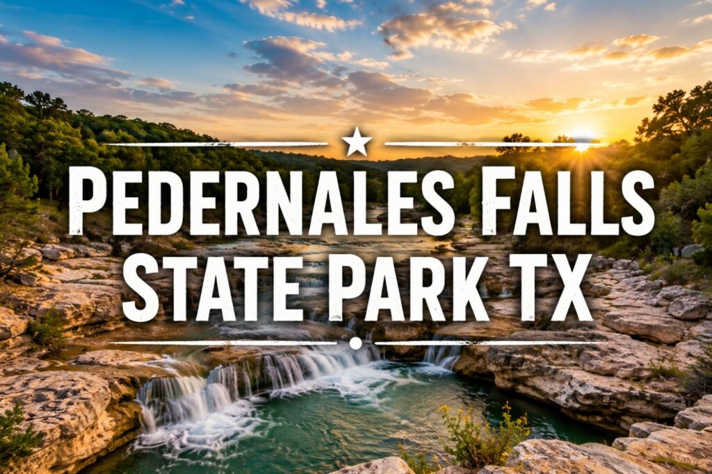 Pedernales Falls State Park TX