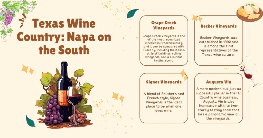 Texas Wine Country: Napa on the South