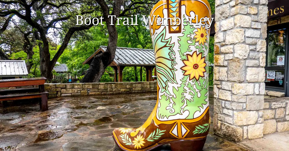 Boot Trail Wimberley