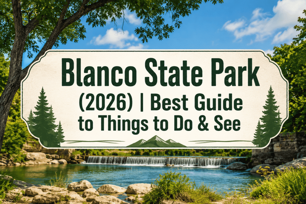 Blanco State Park
