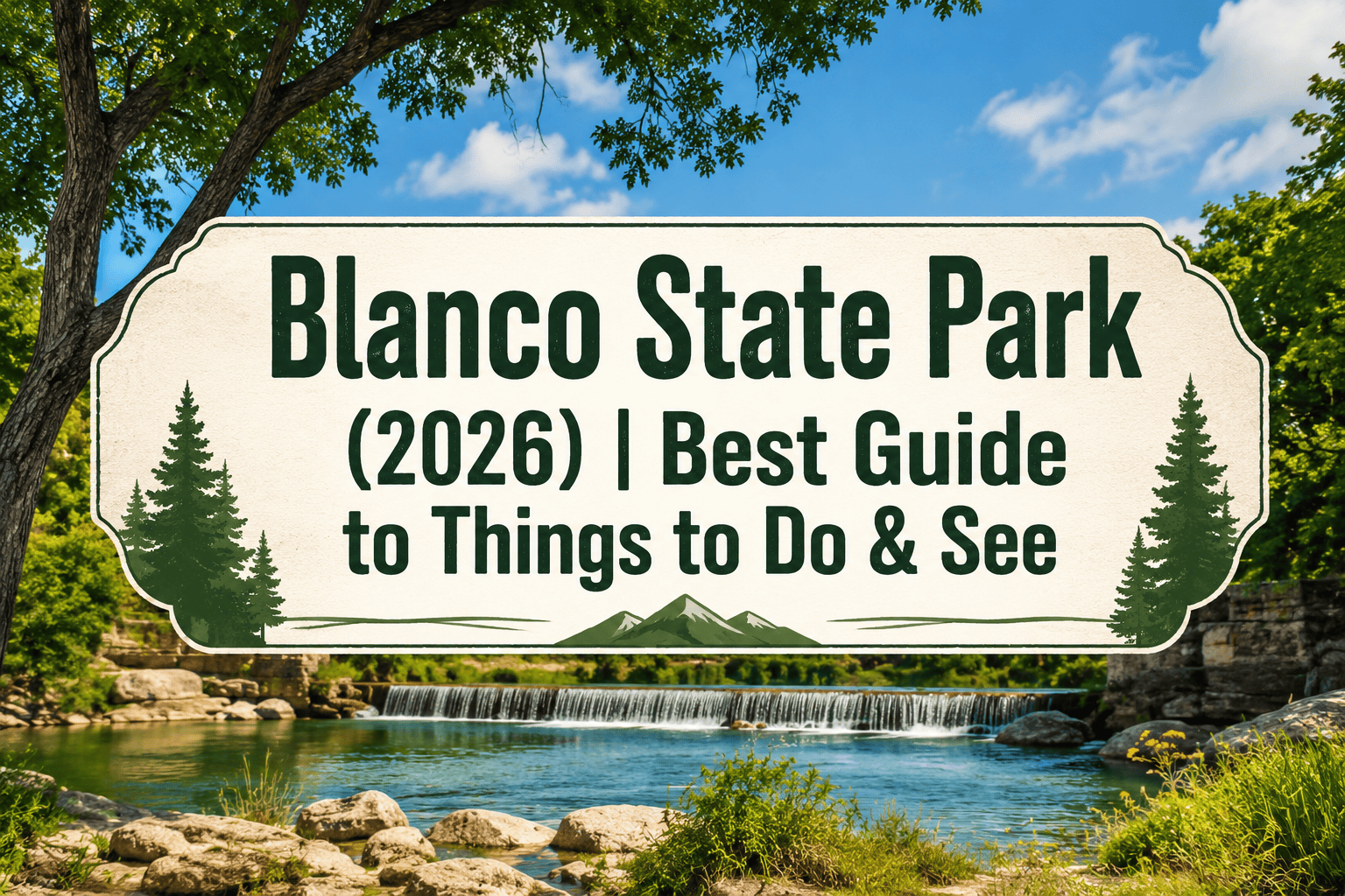 Blanco State Park