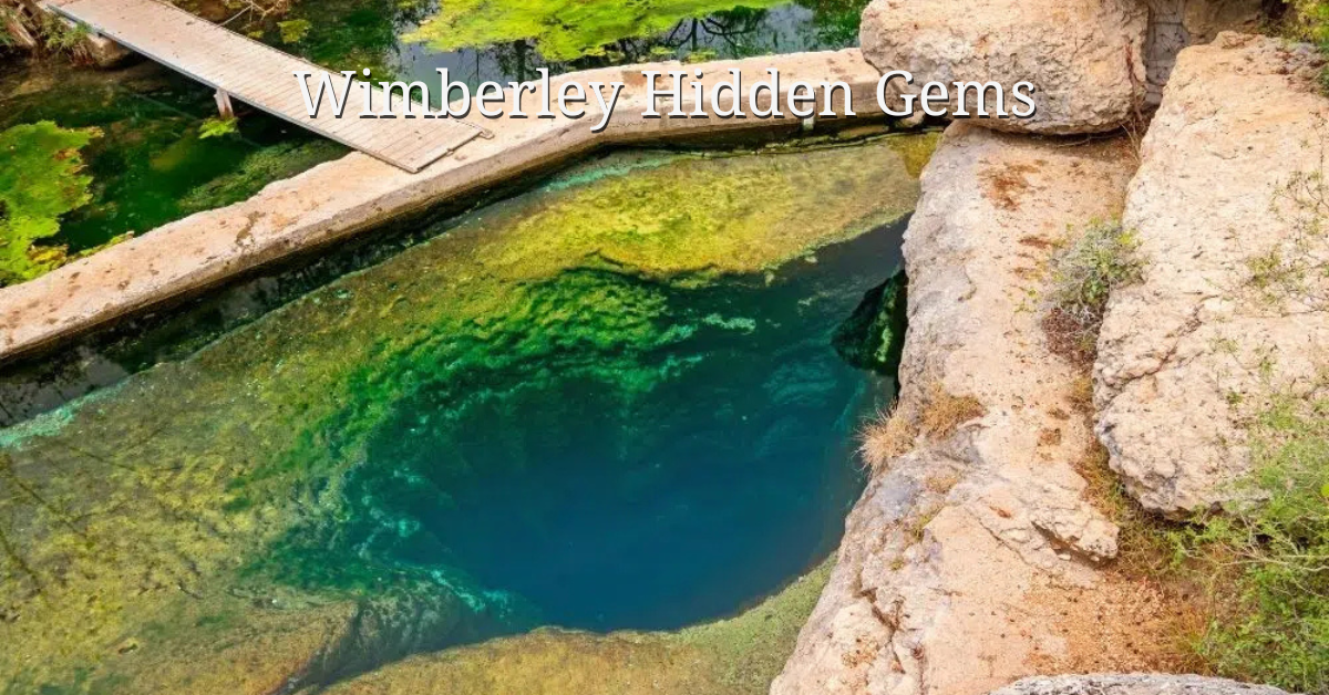 Wimberley Hidden Gems