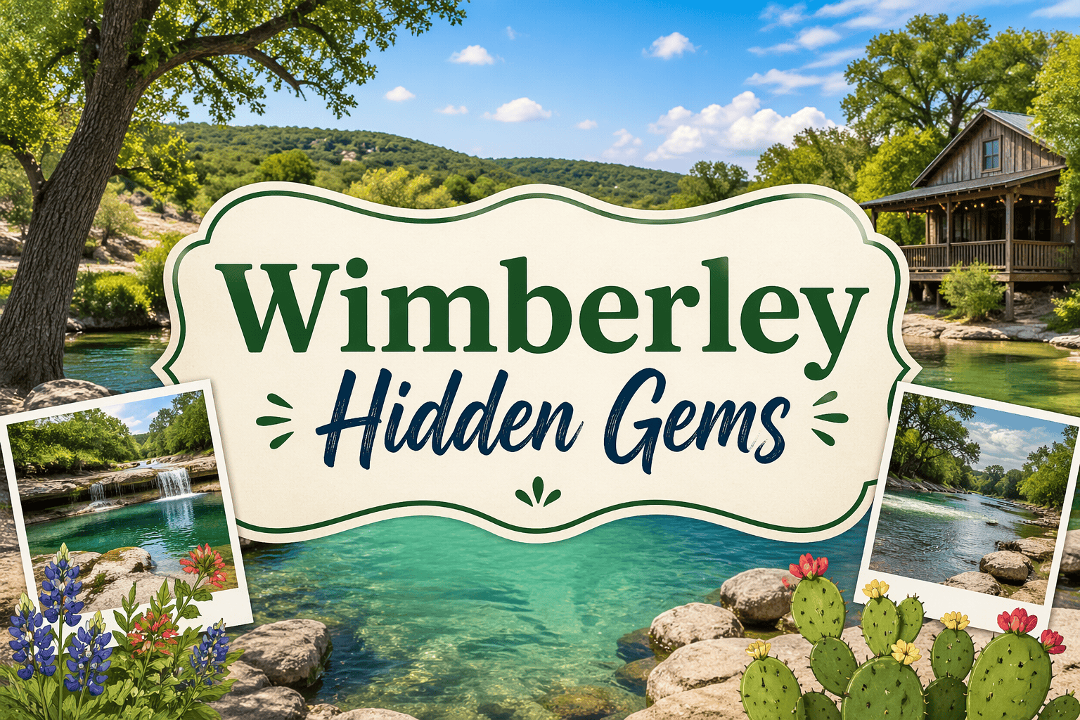 Wimberley Hidden Gems