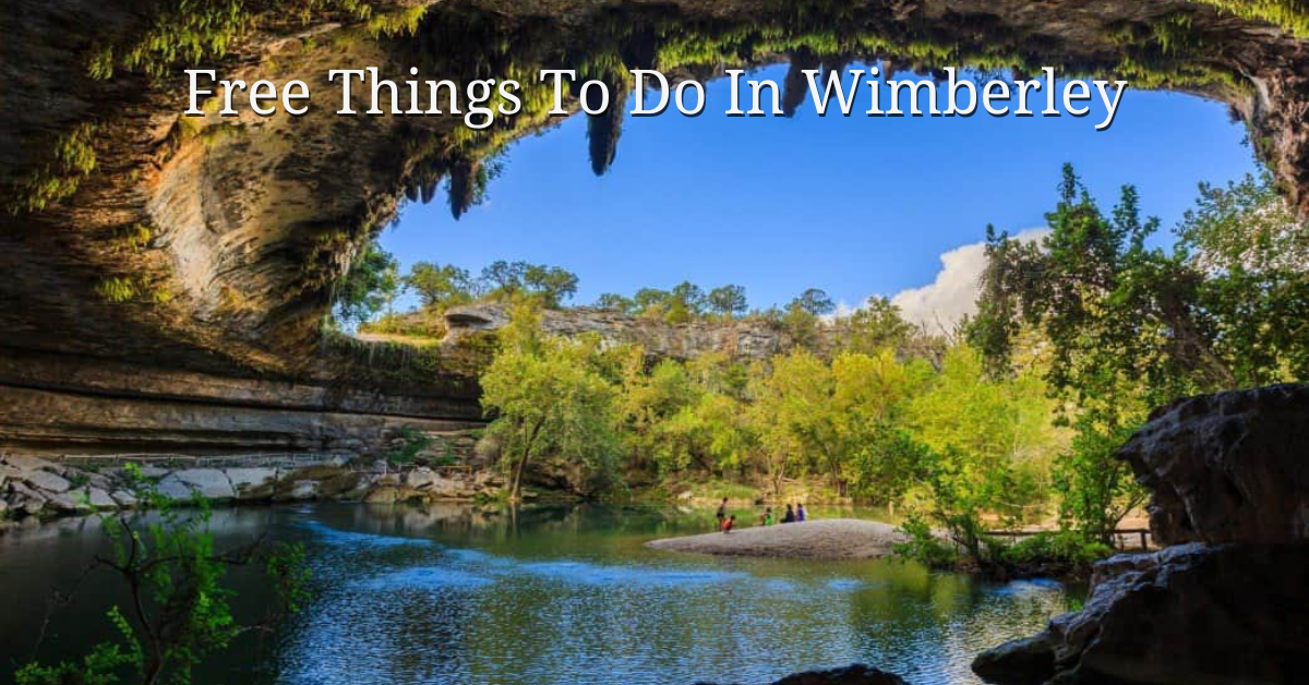 Free Things to Do in Wimberley