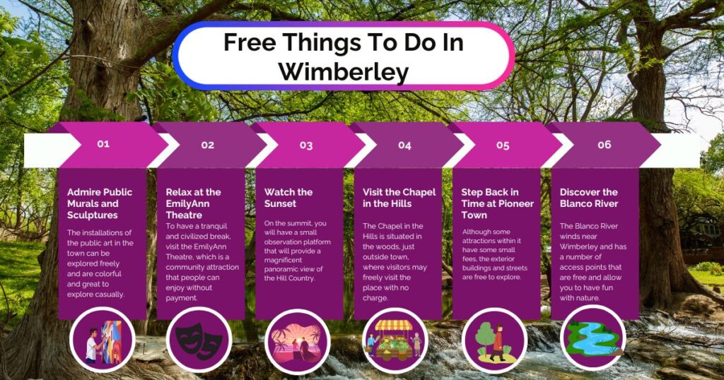 Amazing Free Things to Do in Wimberley