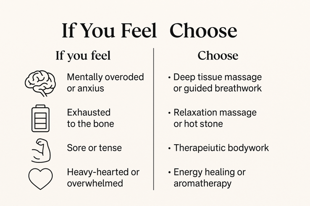 Spa Days, Massages, and Deep Relaxation in Wimberley