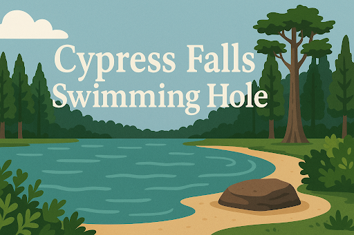Cypress Falls Swimming Hole