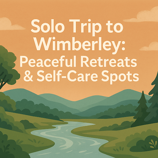 Solo Trip to Wimberley