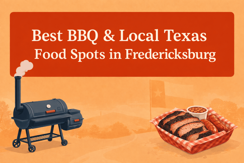 BBQ and Local Texas Food Spots in Fredericksburg