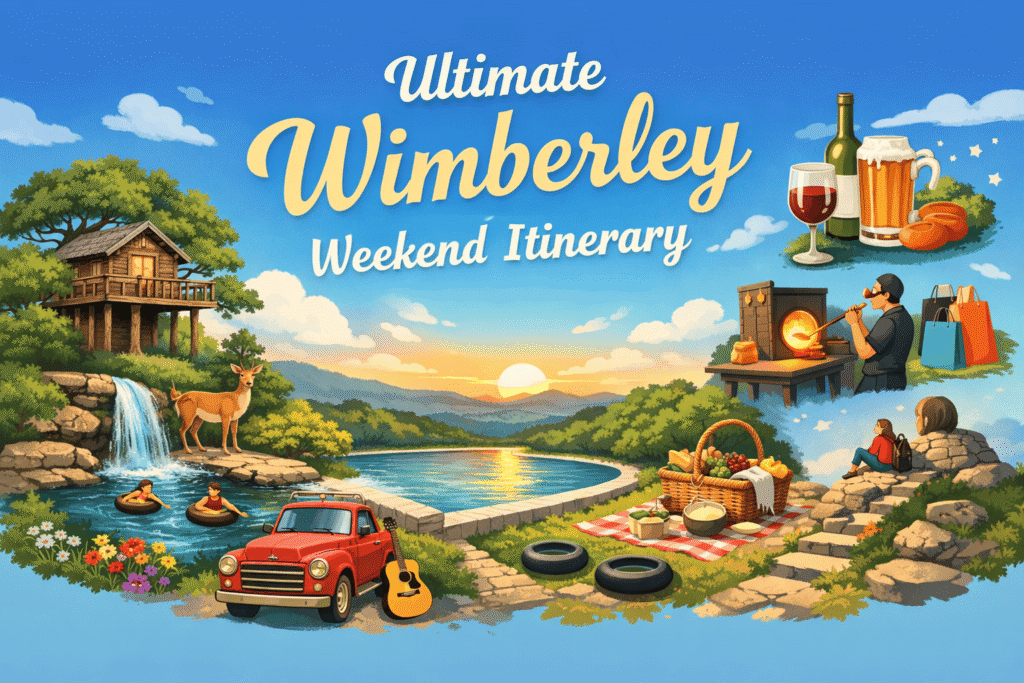 Wimberley Weekend Itinerary