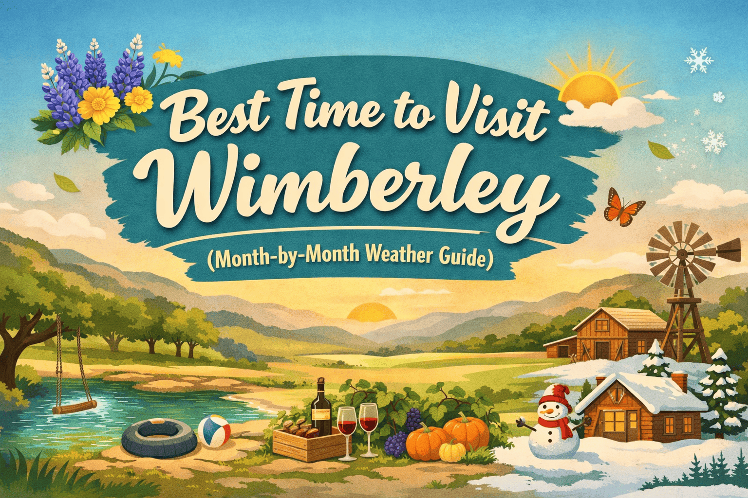 Best Time to Visit Wimberley