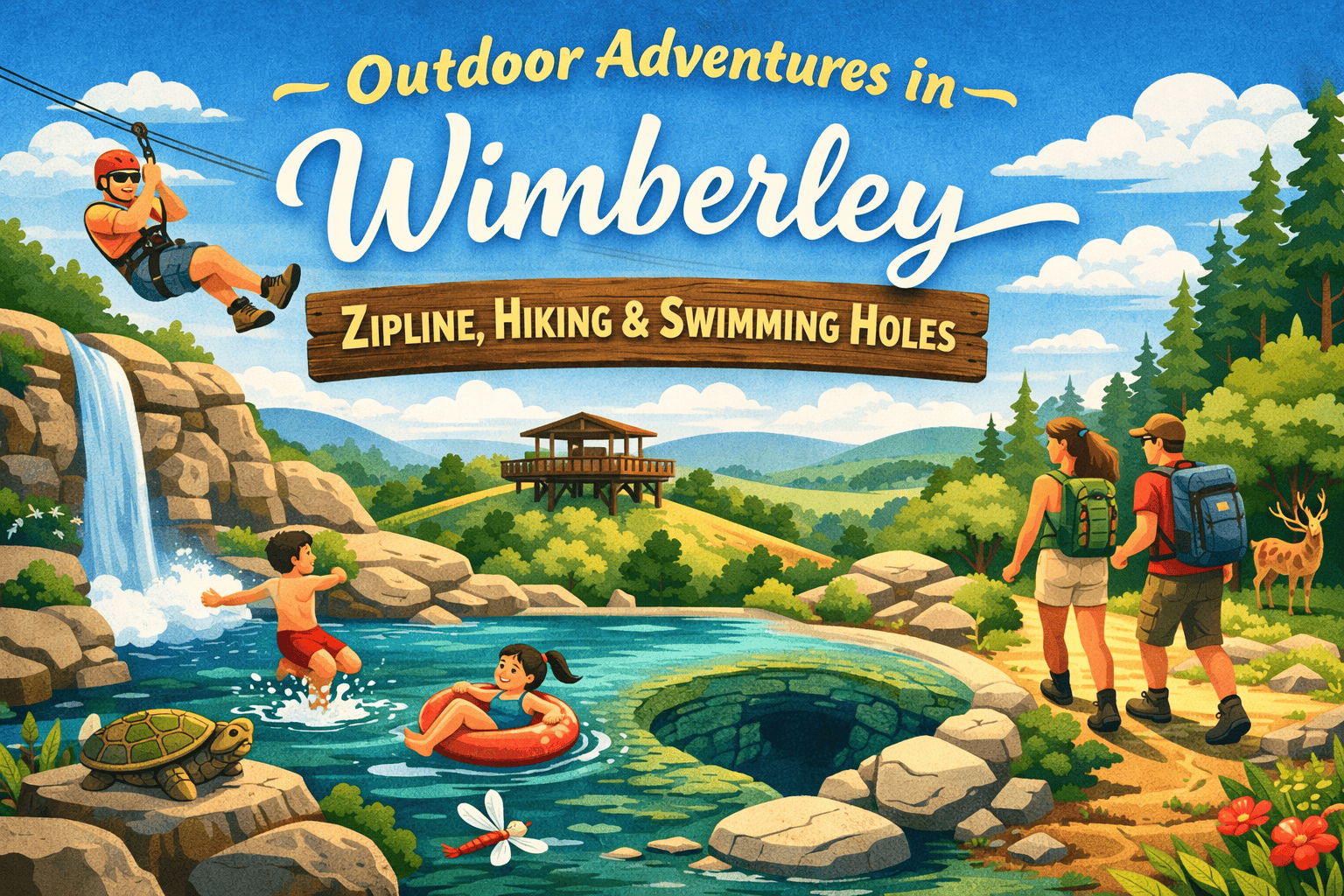 Outdoor Adventures in Wimberley