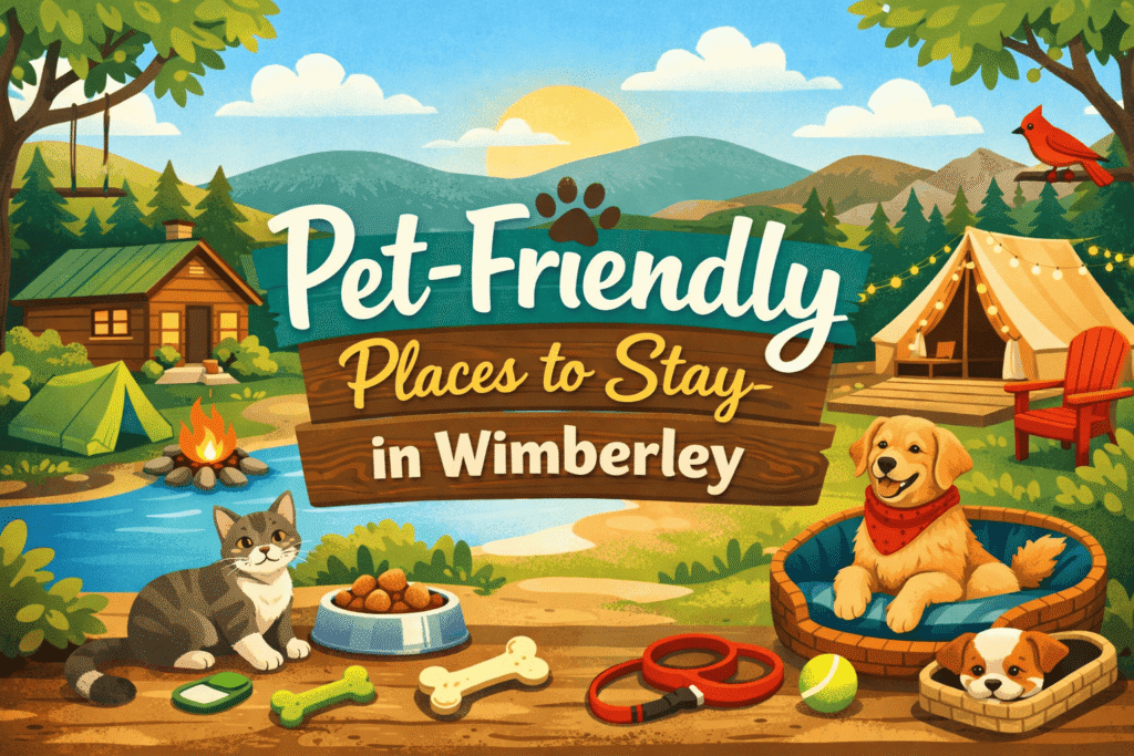 Pet-Friendly Places to Stay in Wimberley