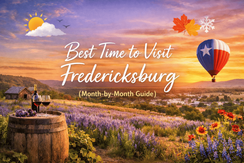 Best Time to Visit Fredericksburg