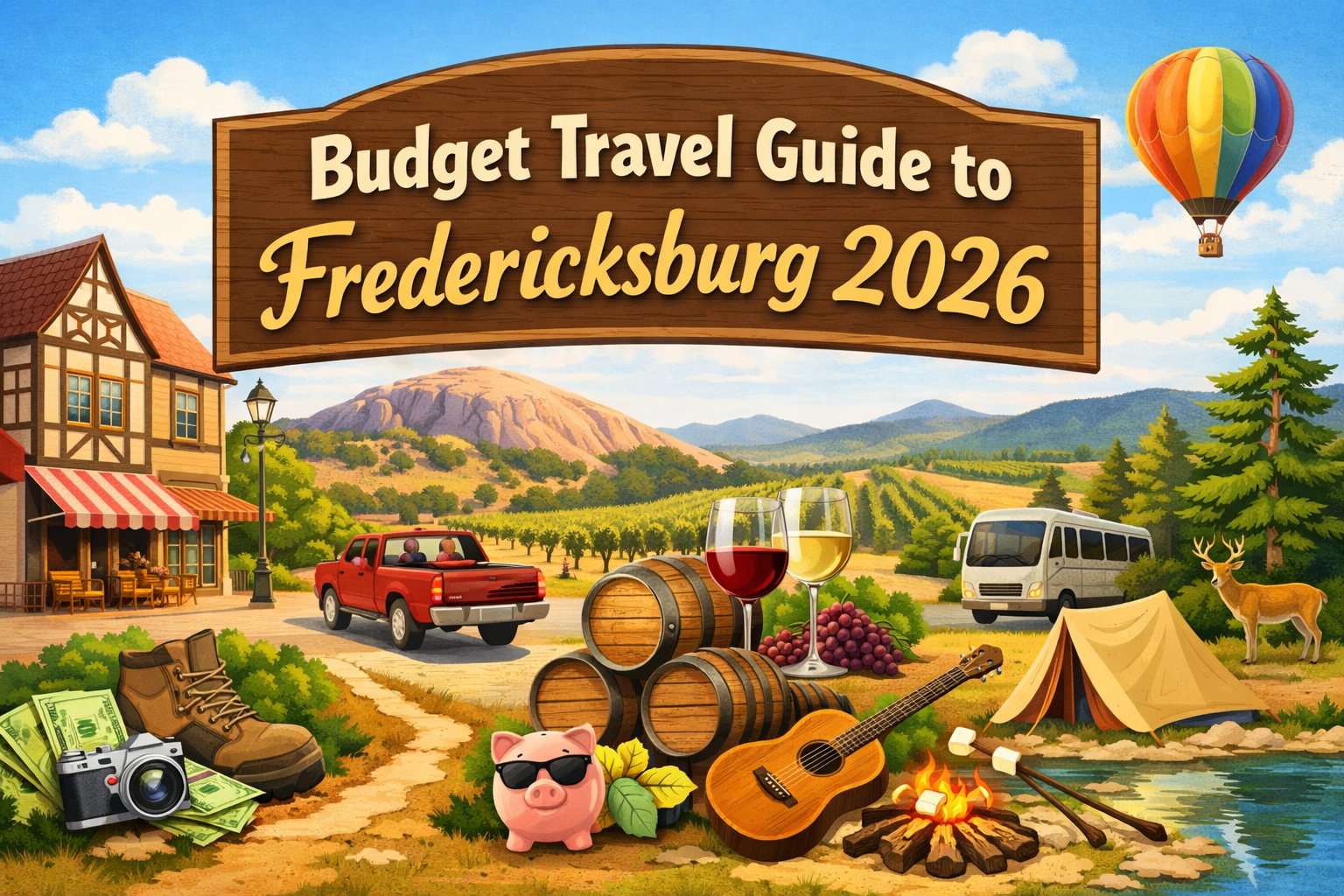 Budget Travel Guide to Fredericksburg