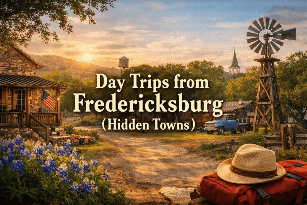 Day Trips from Fredericksburg