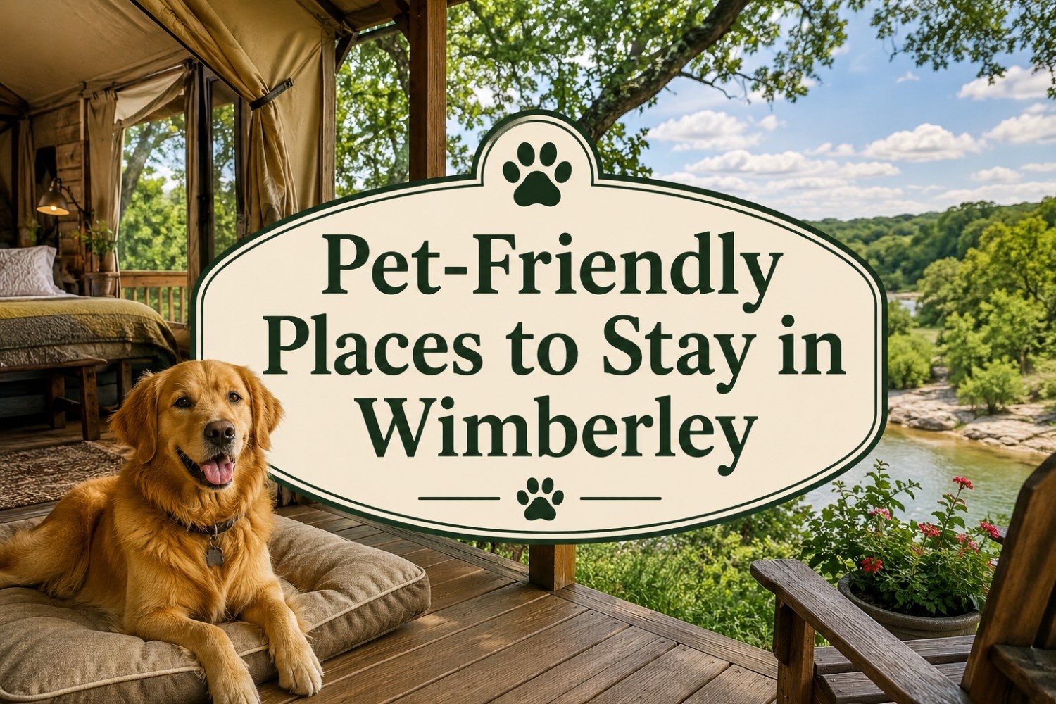 Pet-Friendly Places to Stay in Wimberley