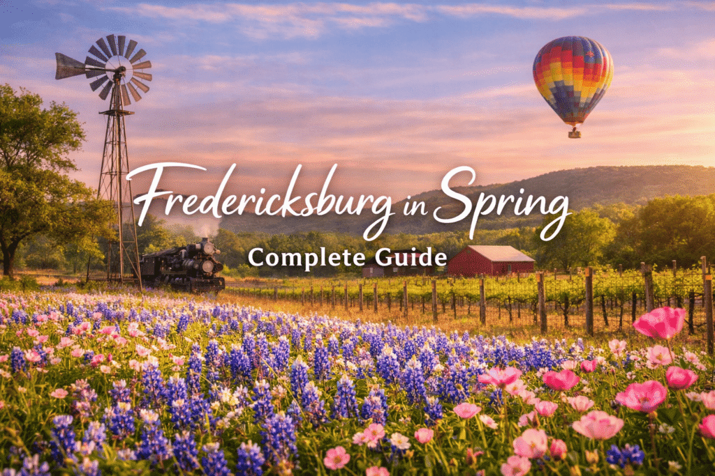 Fredericksburg in Spring