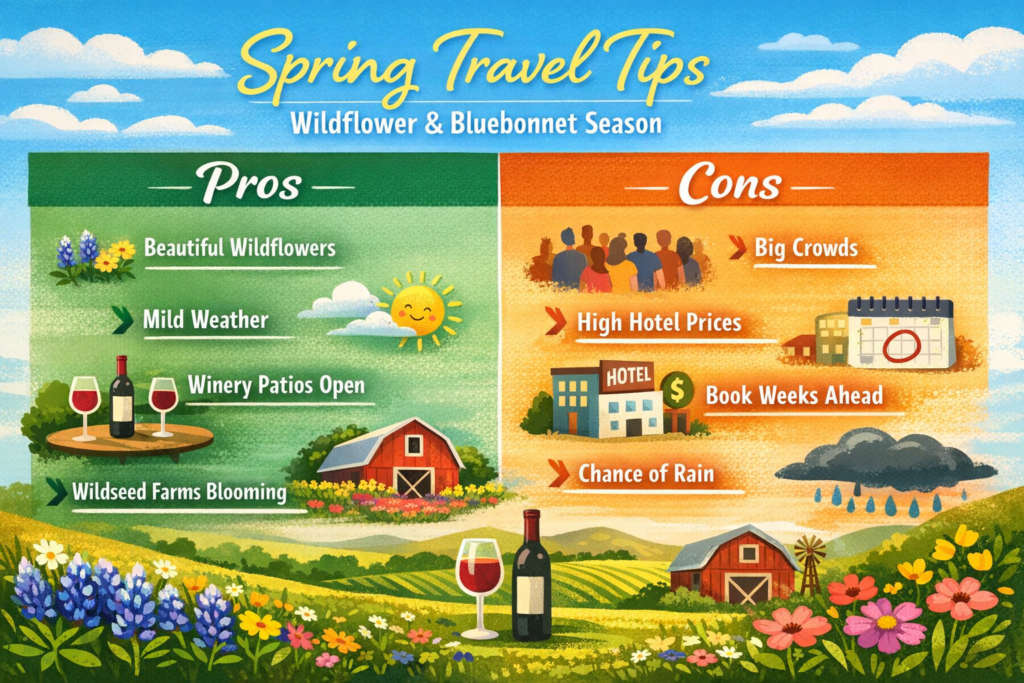 Spring Travel Tips