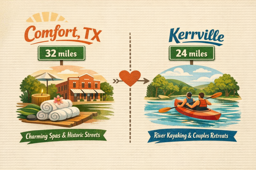 Spa Town Escapes For Couples