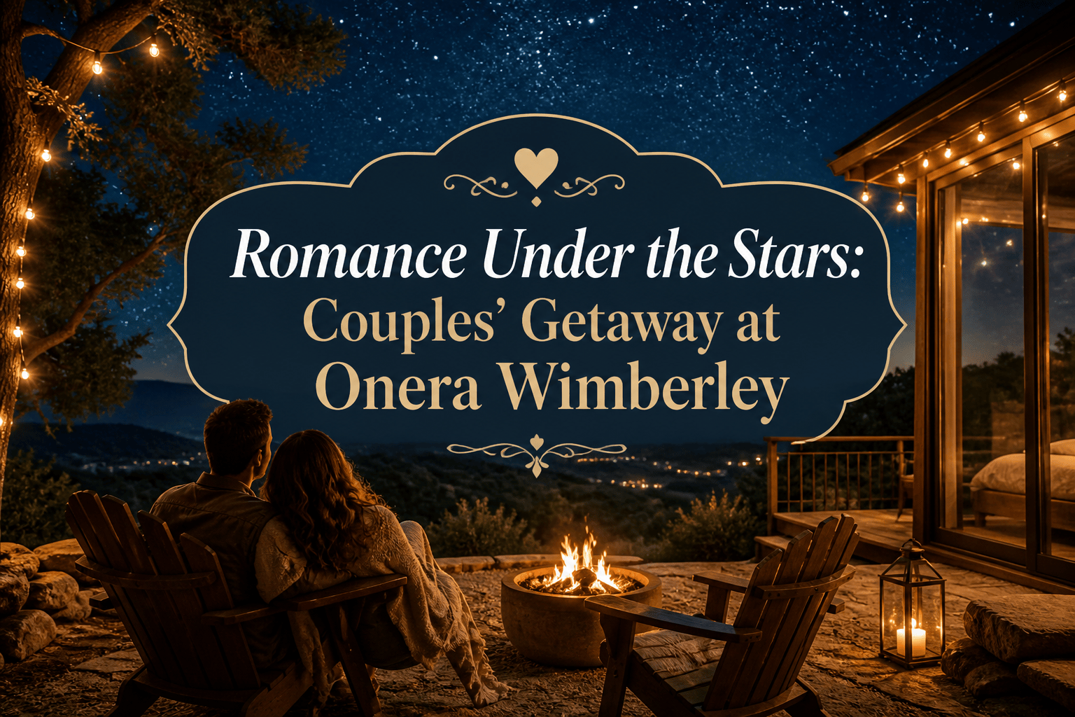 Onera Wimberley Couples Getaway