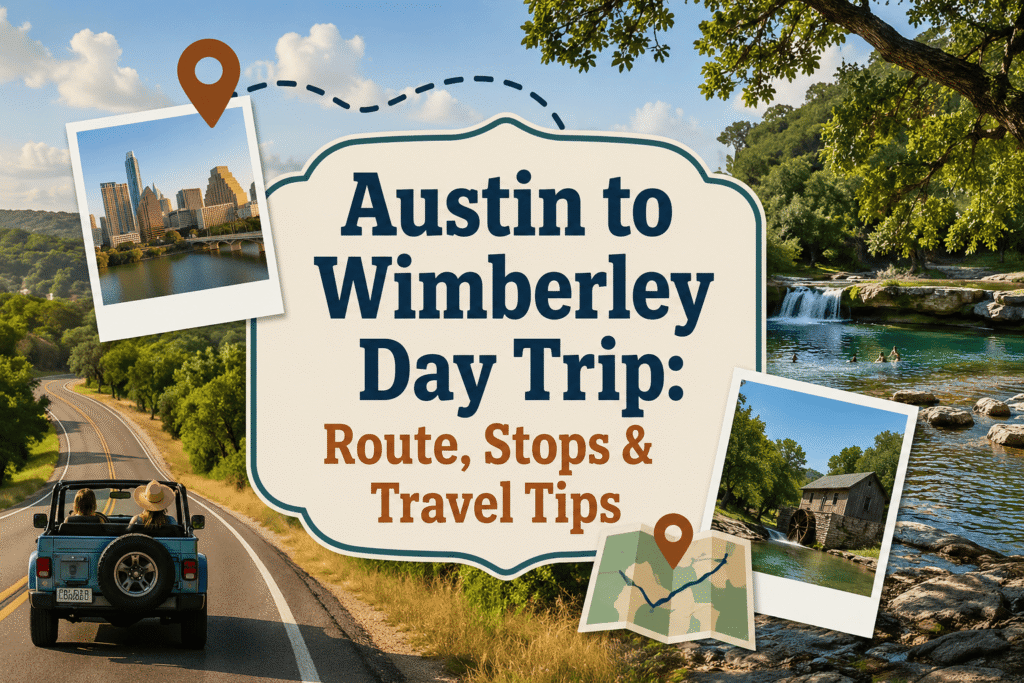 Austin to Wimberley Day Trip